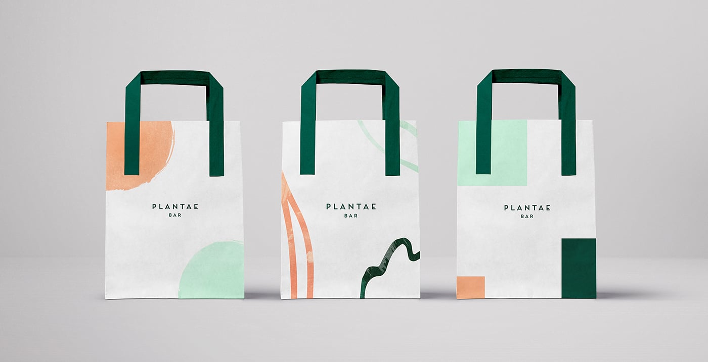 Plantae Bar Corporate Design cover image