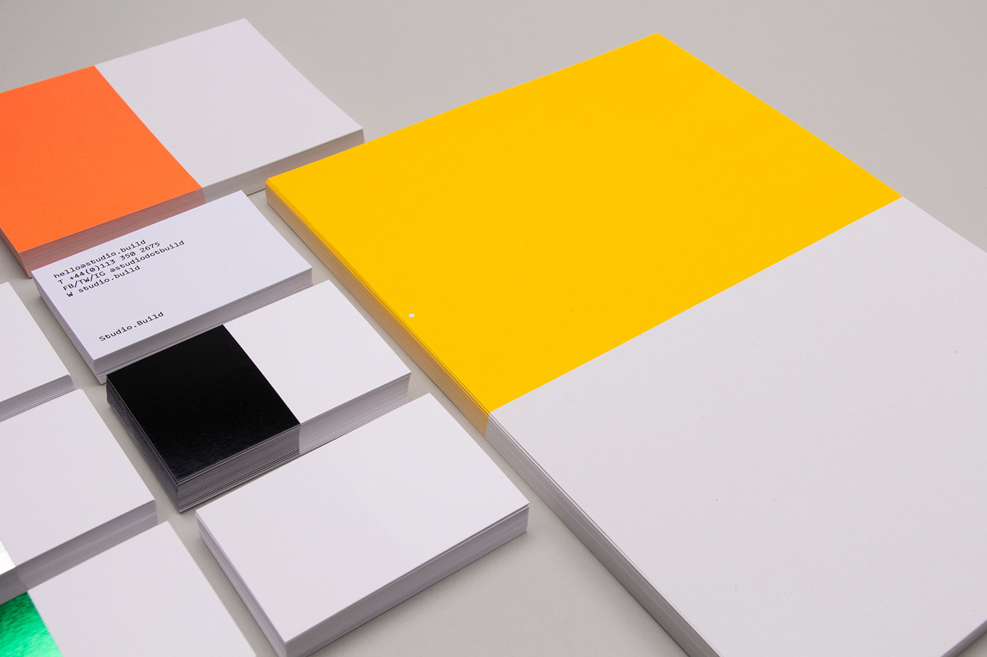 Studio Build Stationery cover image