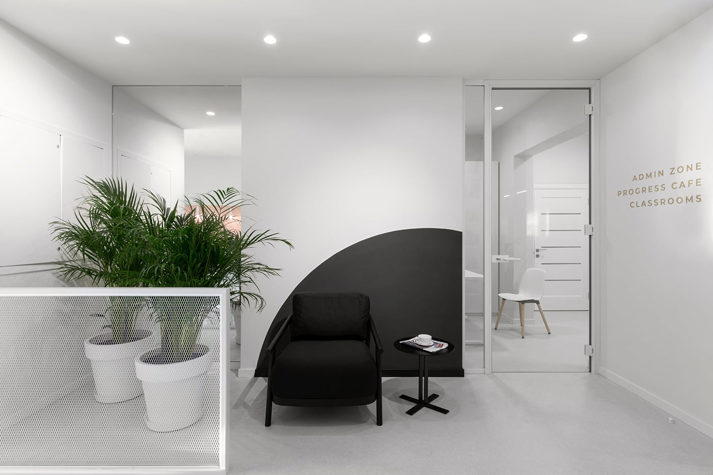 Progress School Interior Design cover image