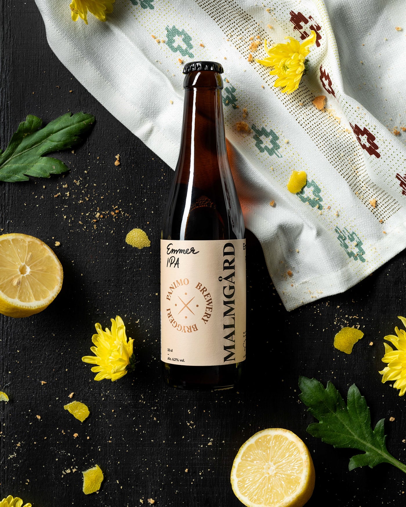 Malmgård Brewery Branding cover image