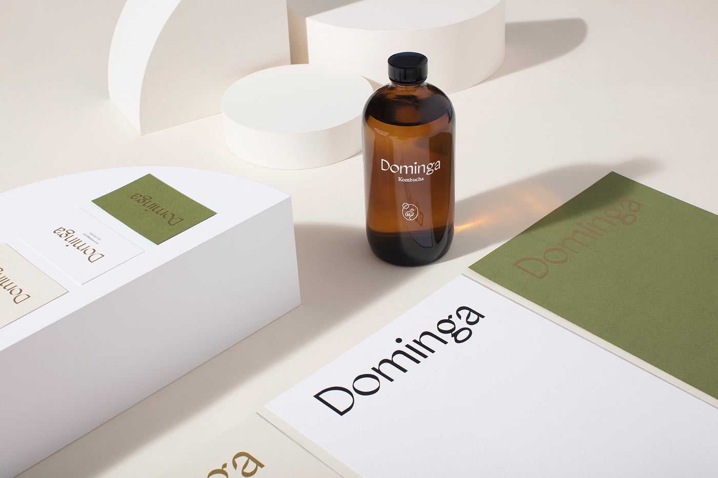Dominga Corporate Design cover image