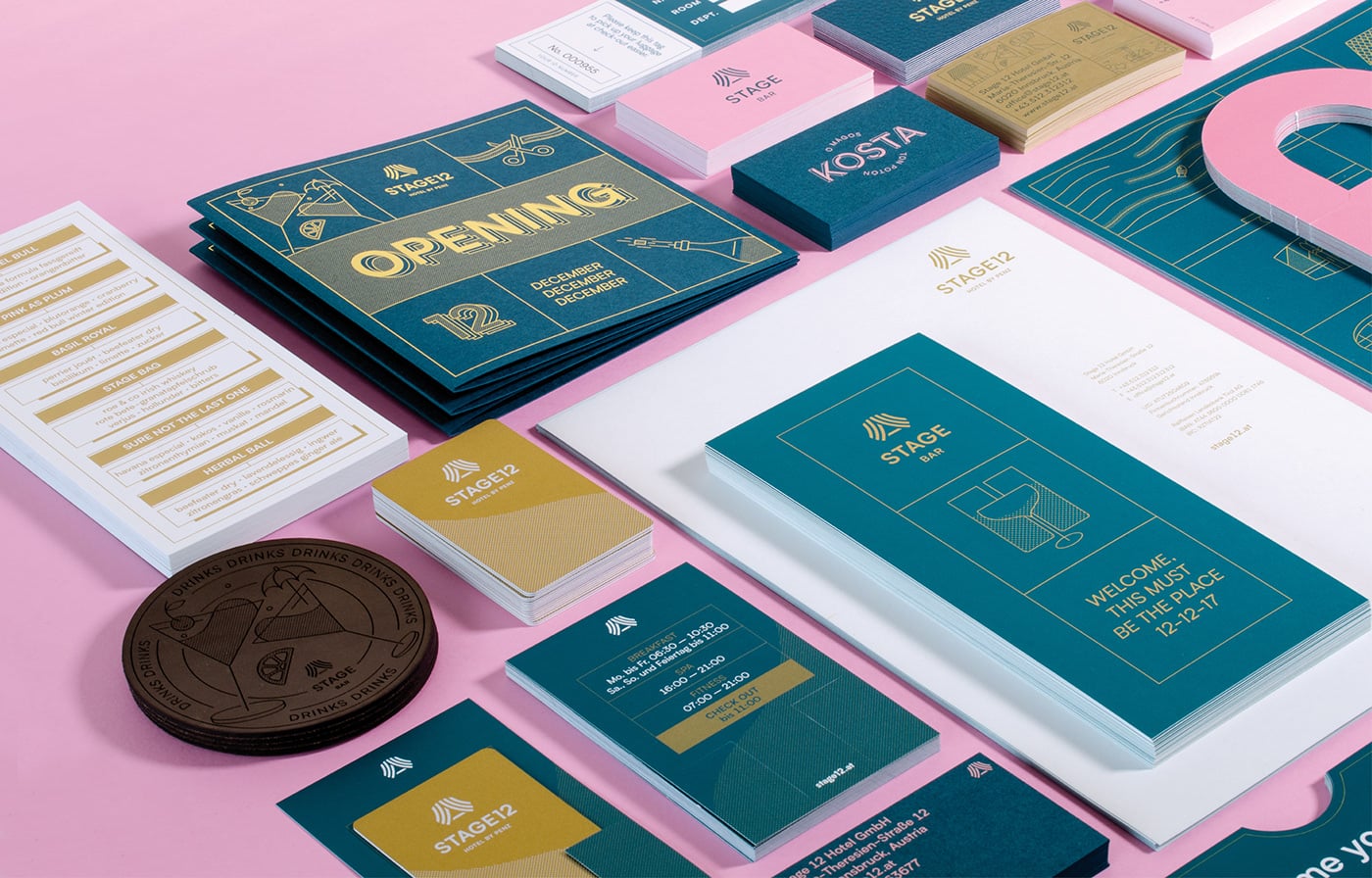 Stage 12 – Hotel by Penz Identity cover image
