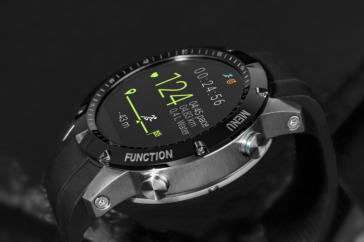 Viita Titan HRV smartwatch cover image