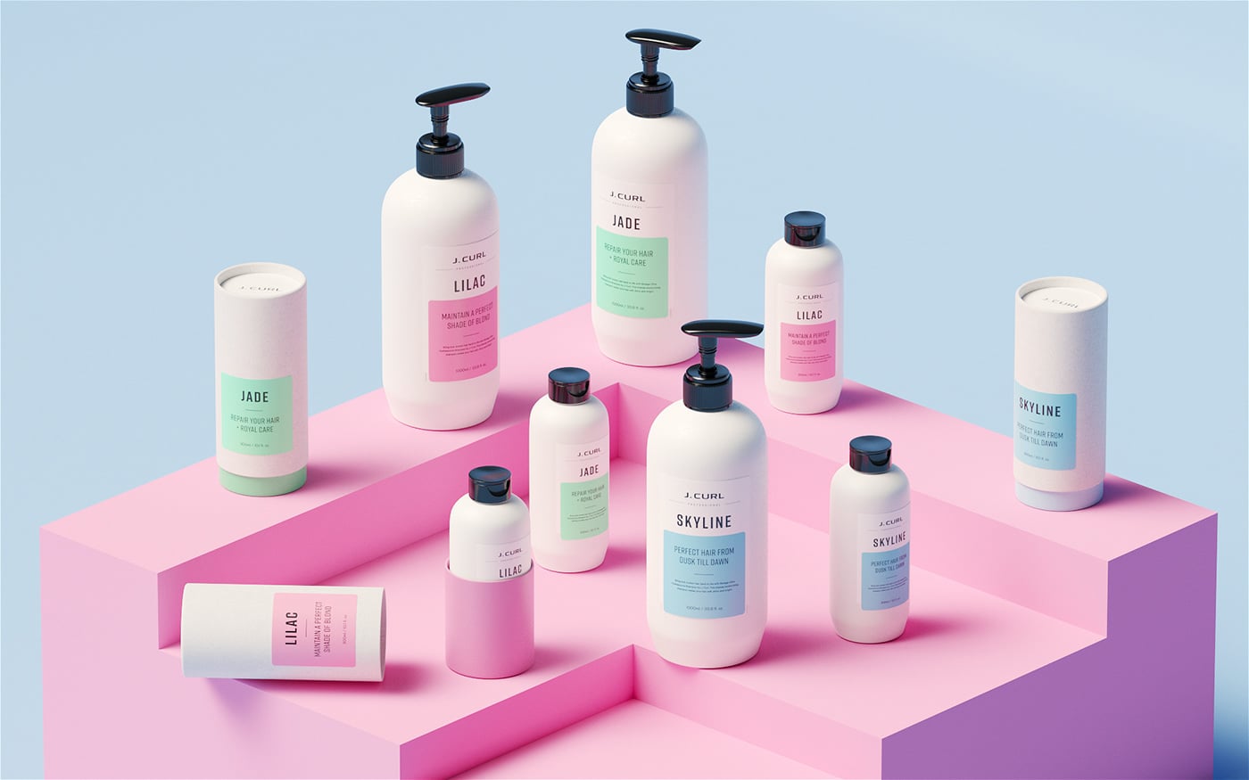 J.Curl Joyful Hair Care cover image