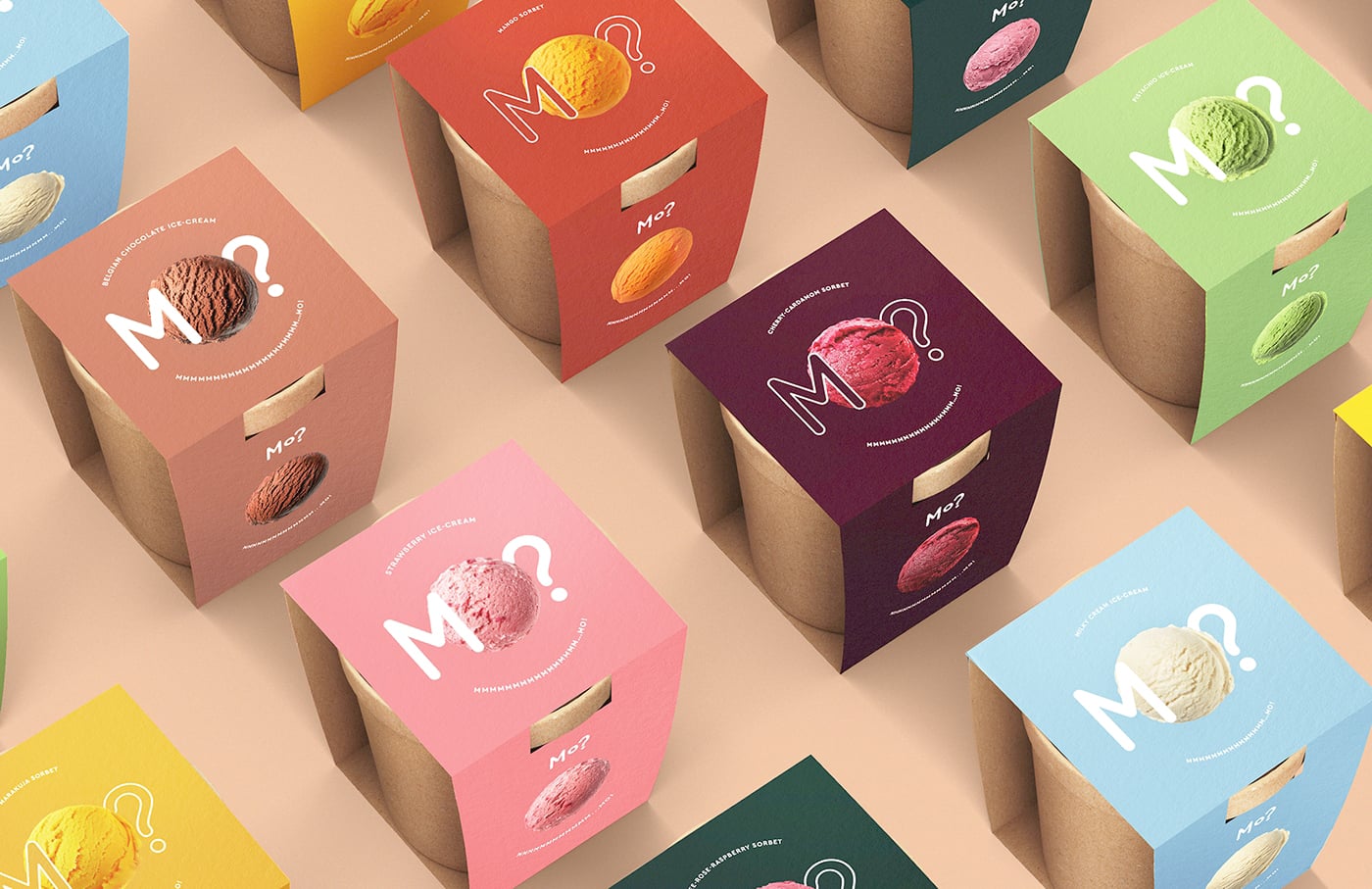 Mo? Package and Identity cover image