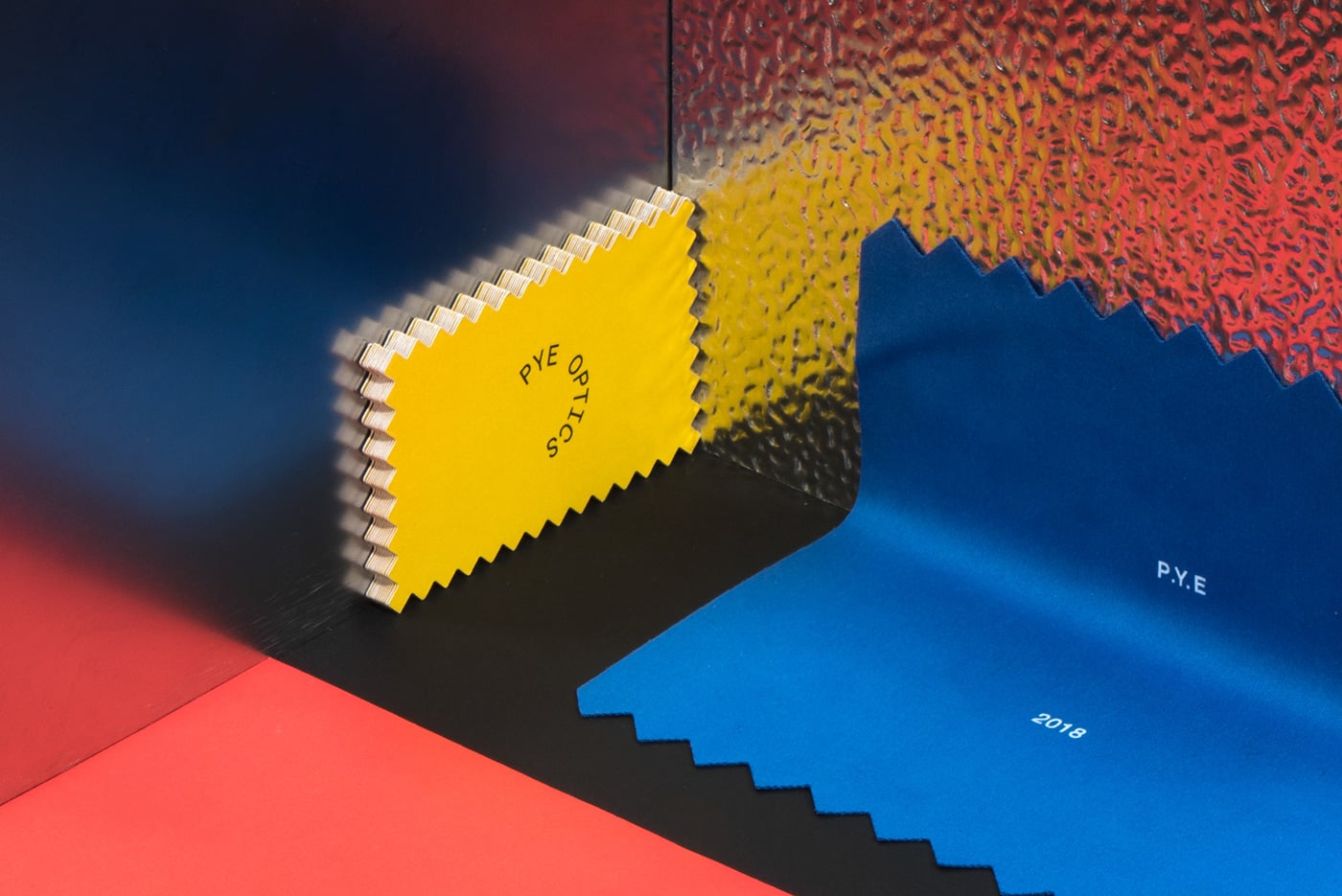 PYE optics identity cover image