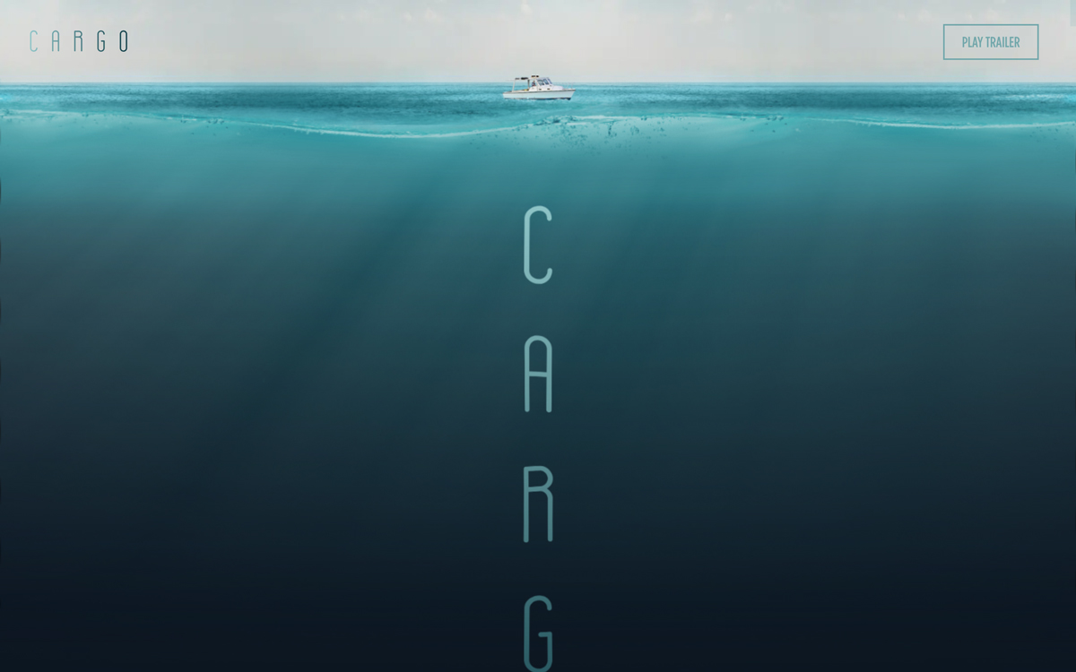 Cargo the film 2017 cover image