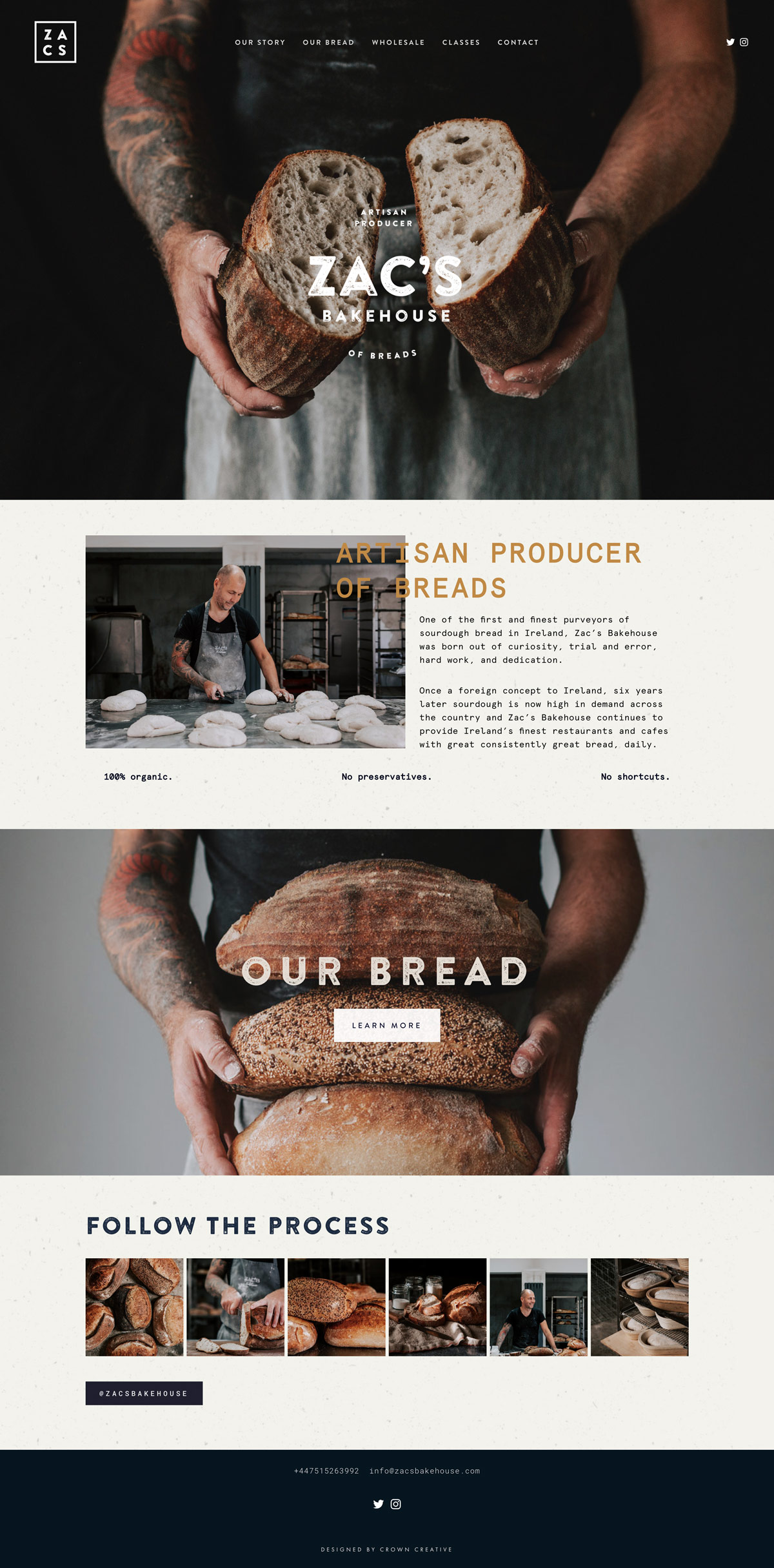 Zac's Bakehouse cover image