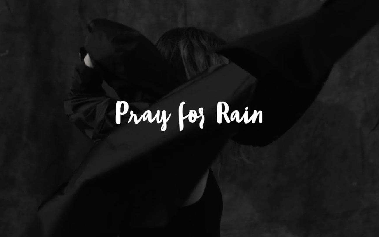 Stutterheim AW18 - Pray For Rain cover image
