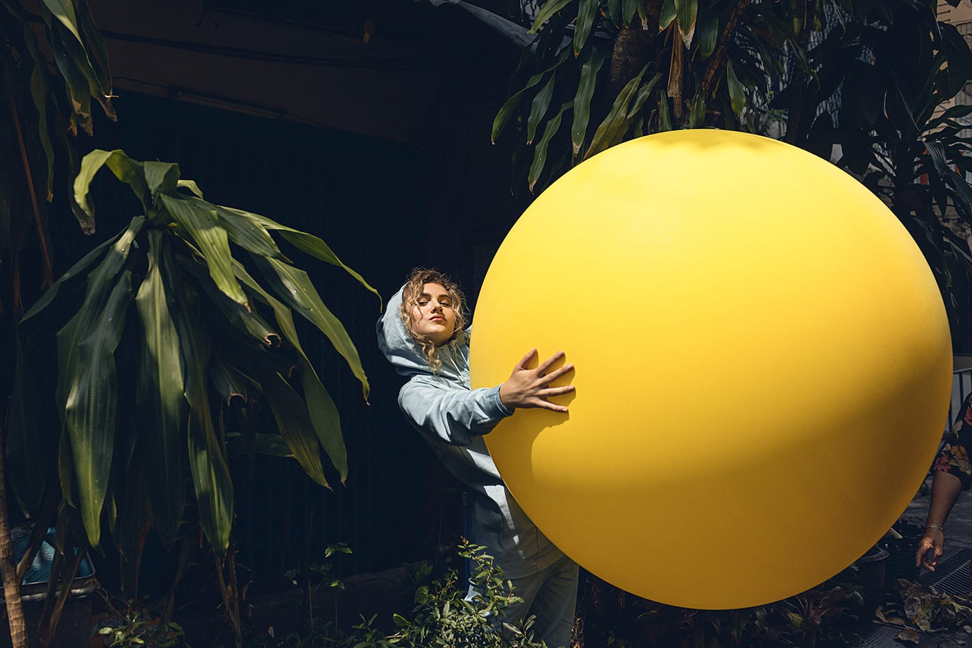 Big Yellow Balloon in Bangkok cover image