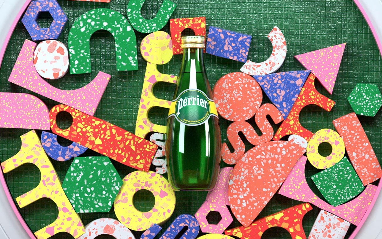 The Extraordinaire Gifs of Perrier 2018 cover image