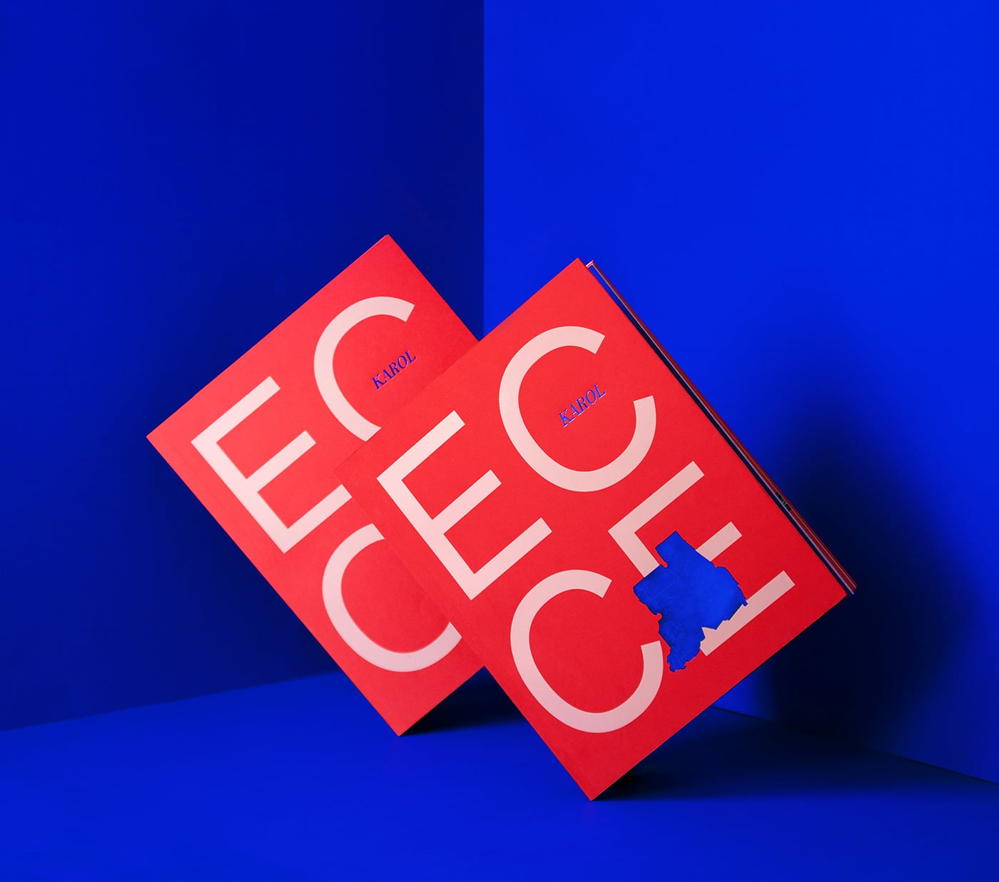 Ecce Karol Editorial Design cover image