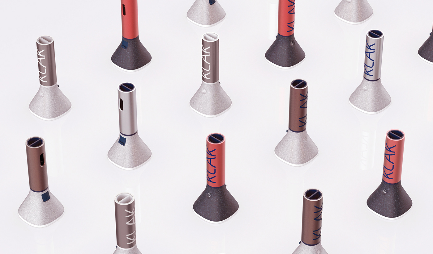 KLAK Torch Lamp Design cover image