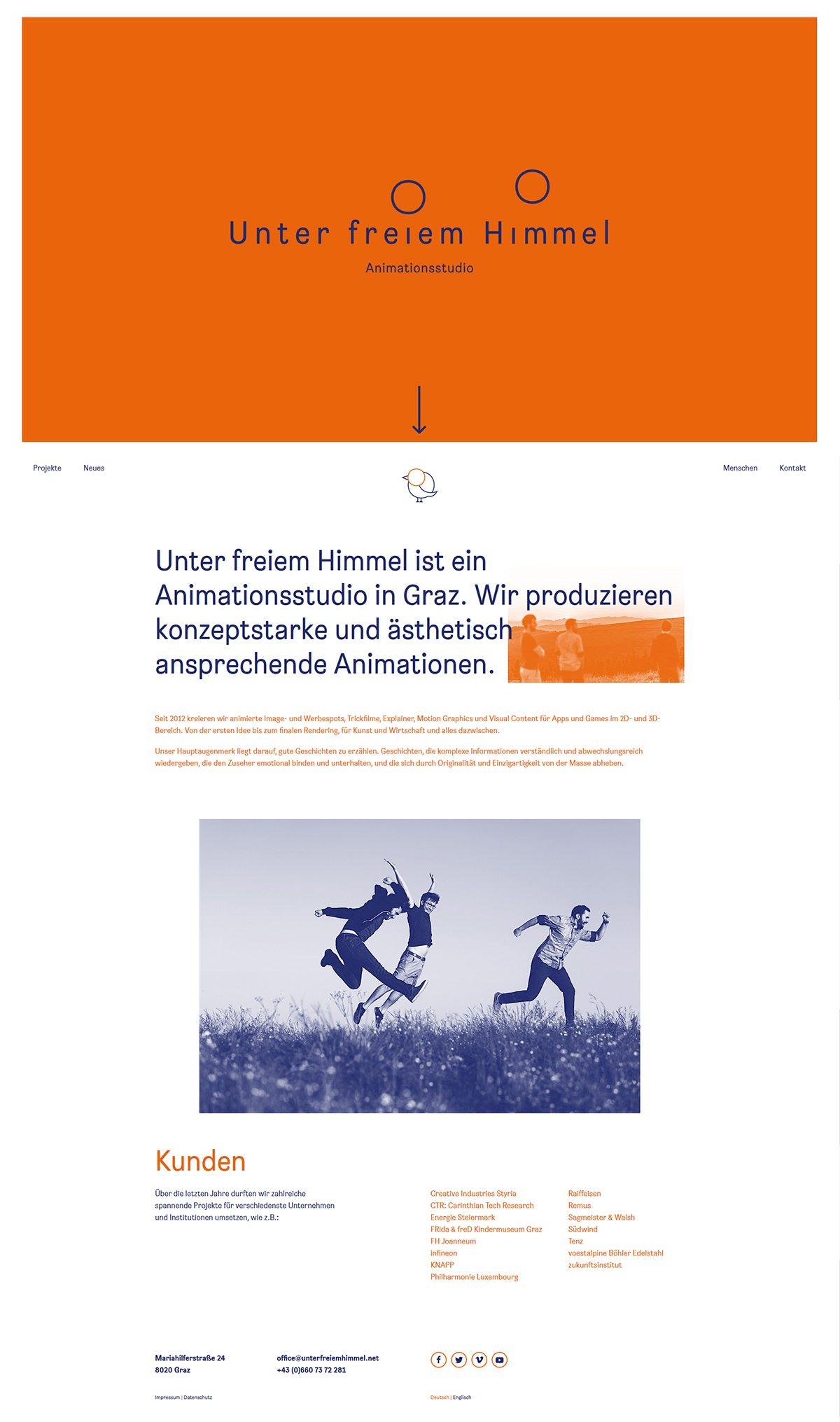 Unter freiem Himmel - Animationsstudio cover image