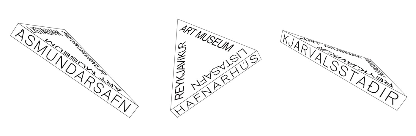 Reykjavik Art Museum Identity cover image