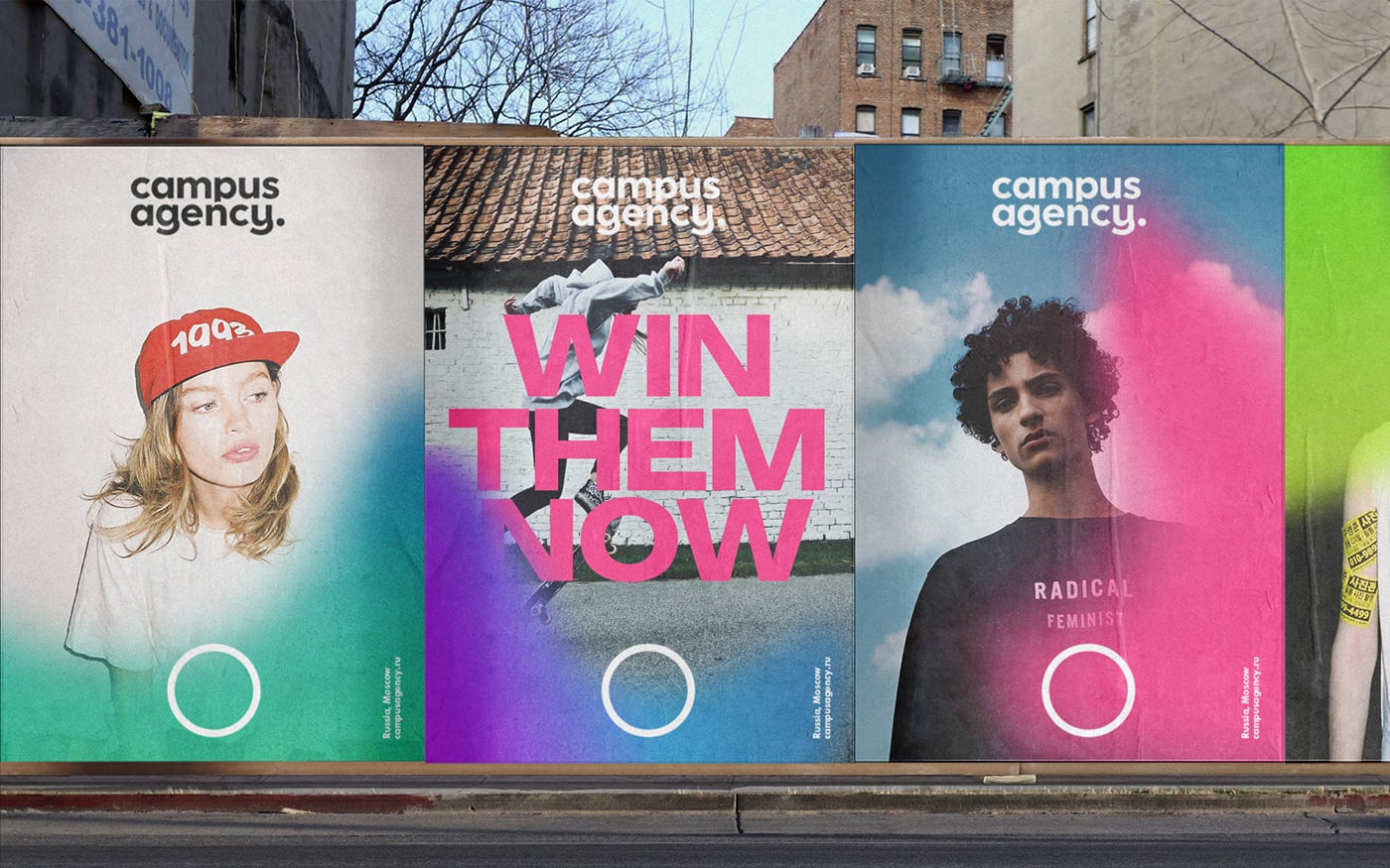 Campus Agency Branding cover image