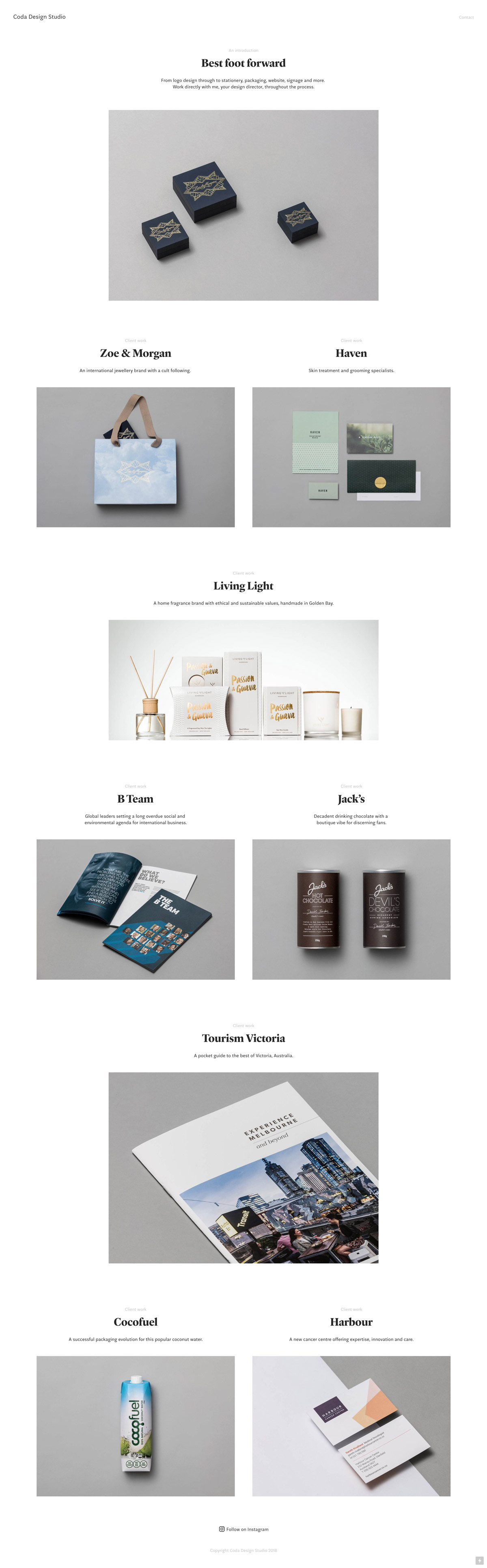 Coda Design Studio cover image