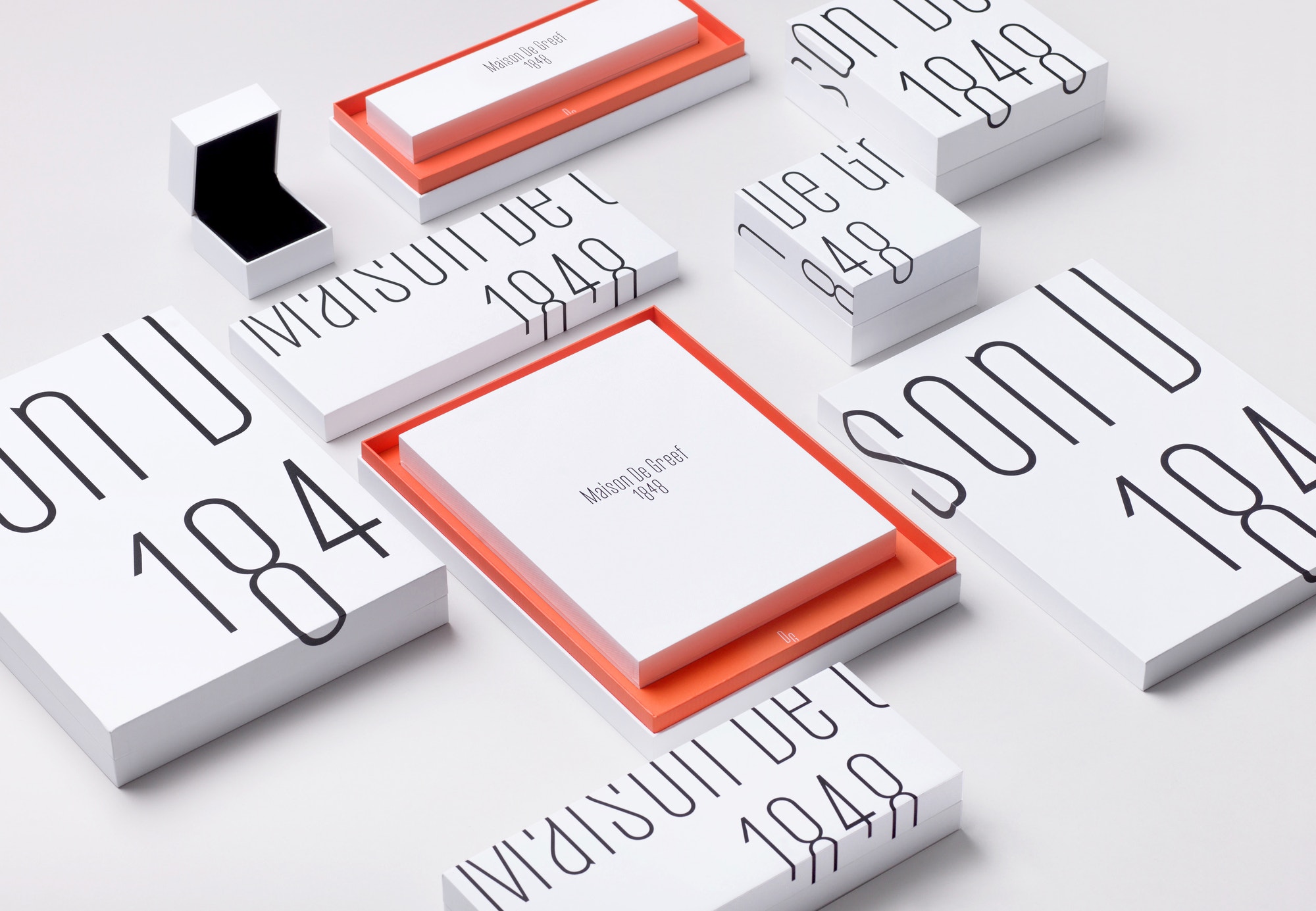 Maison De Greef 1848 Branding cover image
