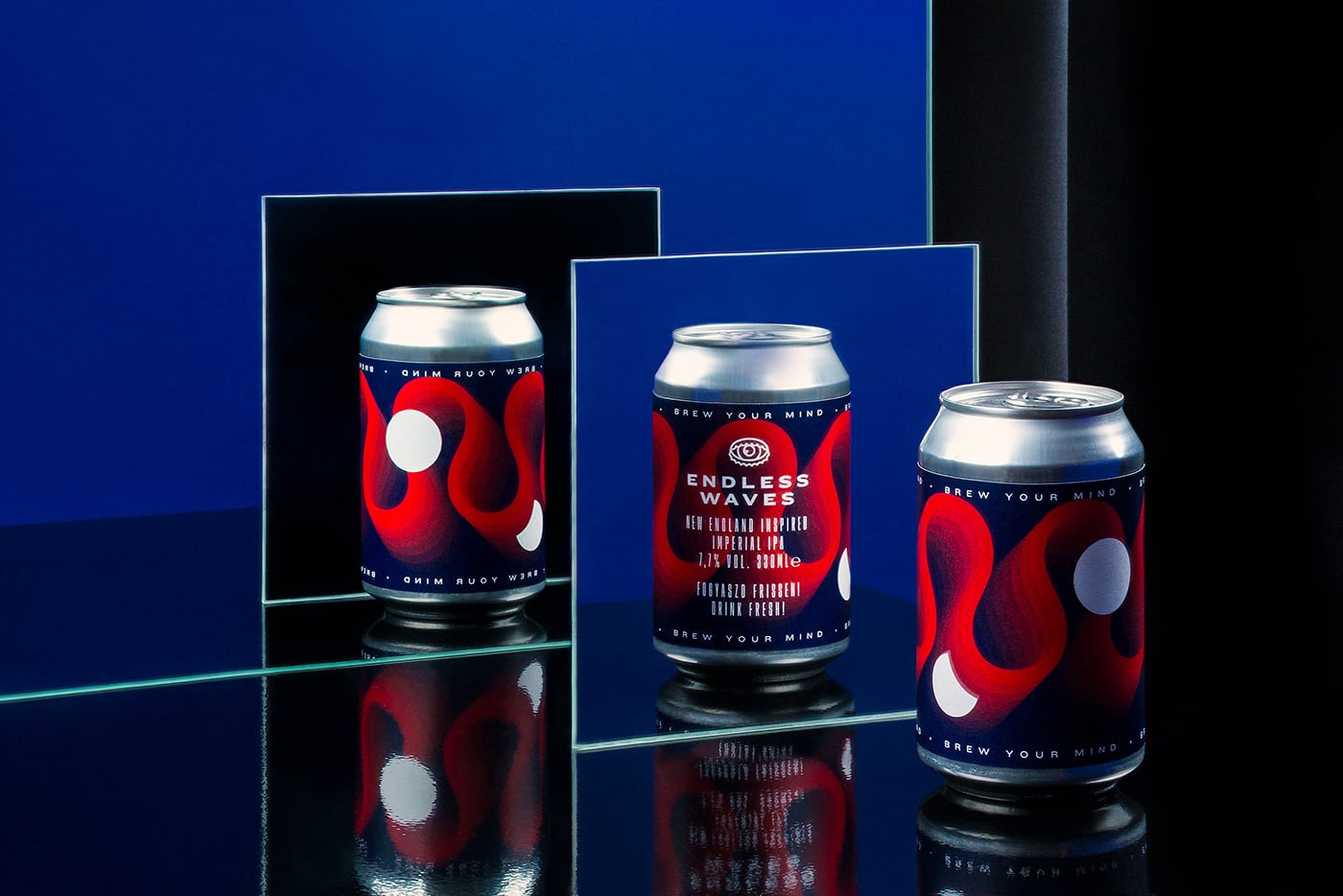 Brew Your Mind Brewery Branding cover image