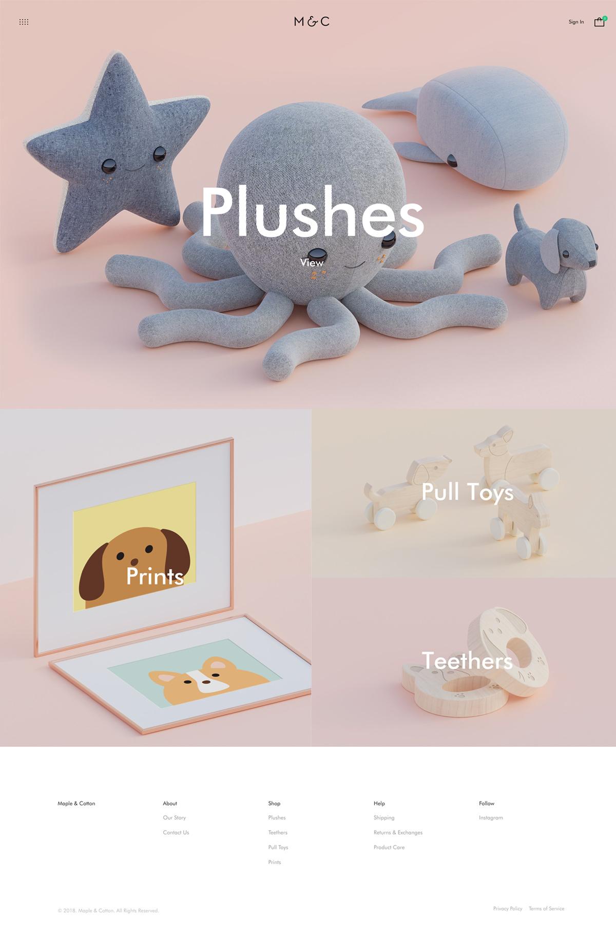 Maple & Cotton cover image