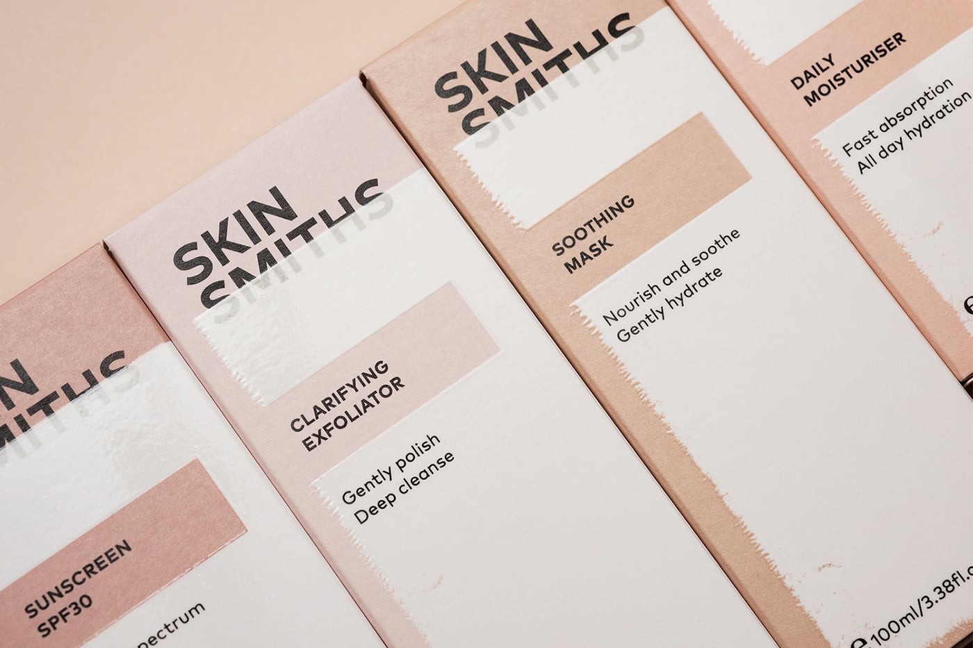Skinsmiths Packaging Design cover image