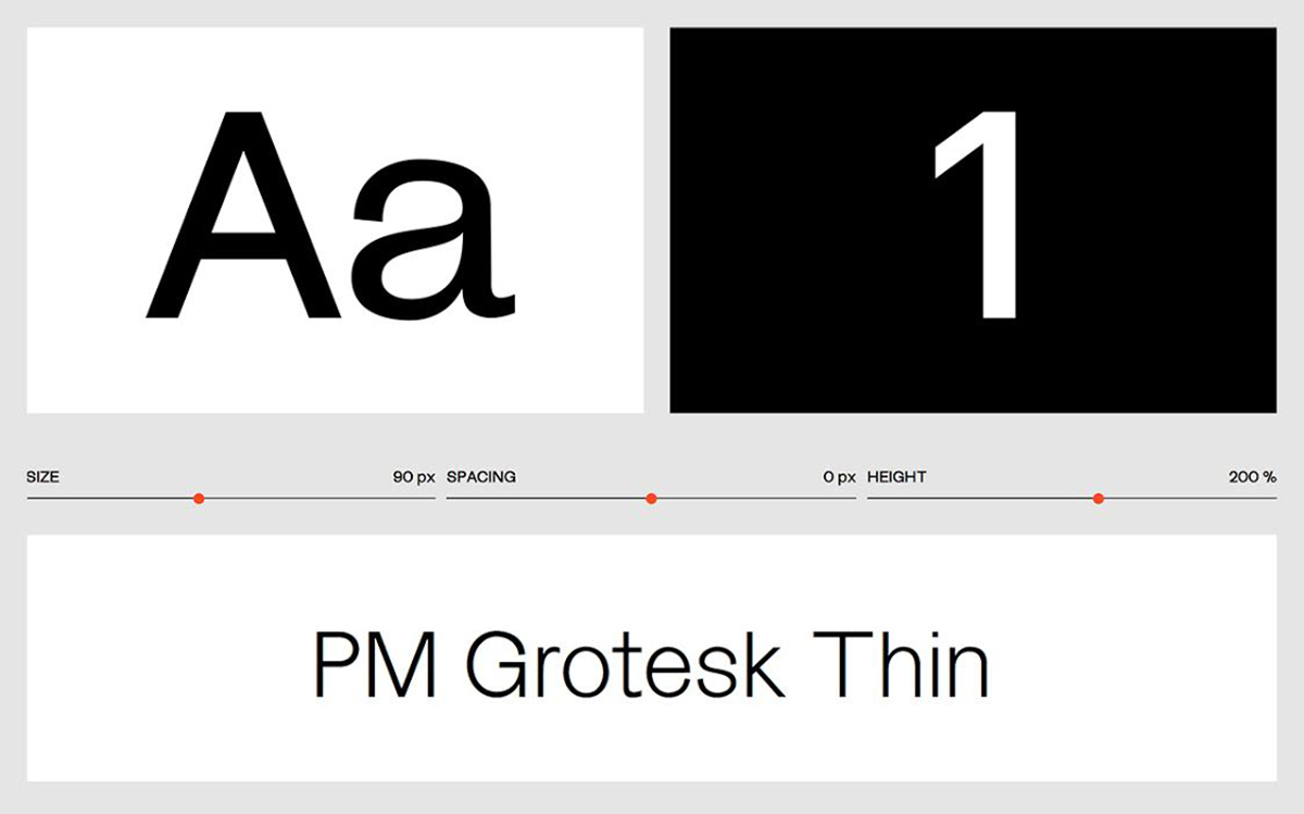 PM Grotesk cover image