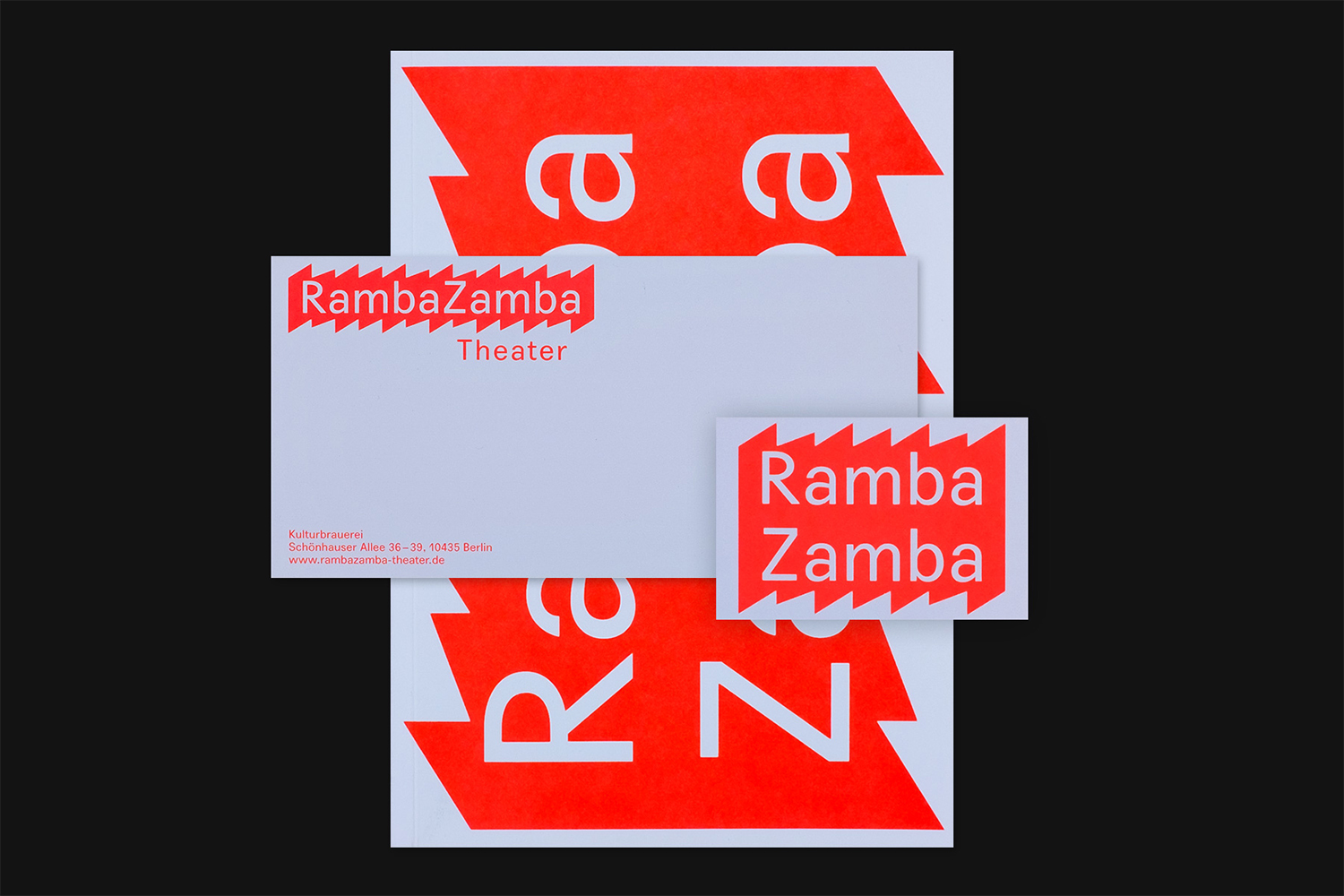 Ramba Zamba Theater Identity cover image