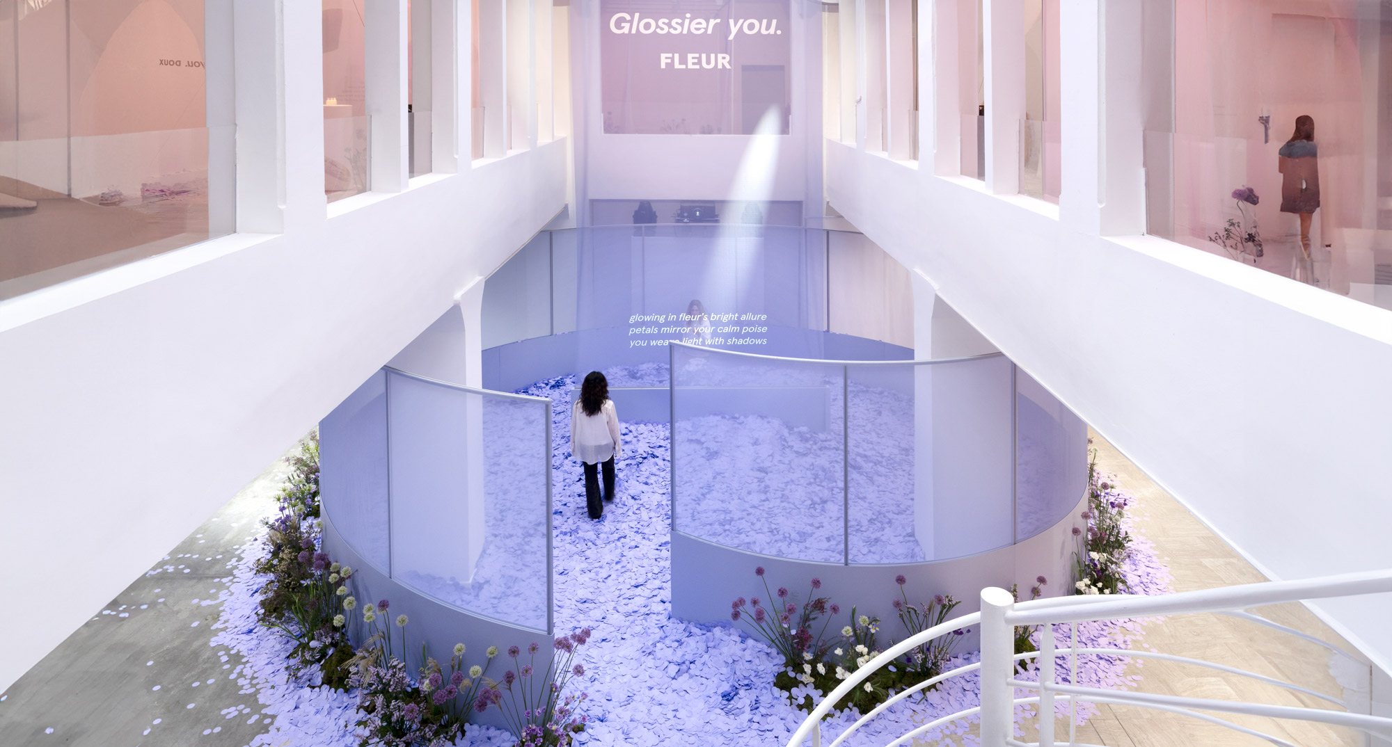 Glossier Fleur fragrance cover image
