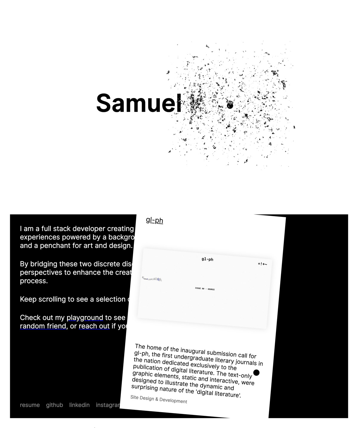 Samuel Kilgus cover image