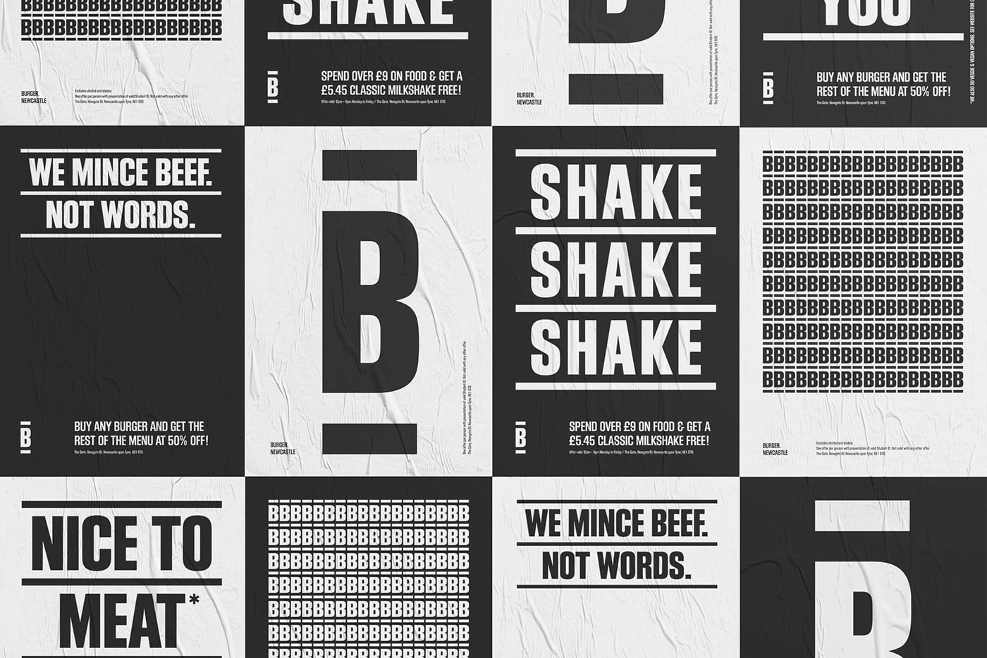 Burger Corporate Design cover image