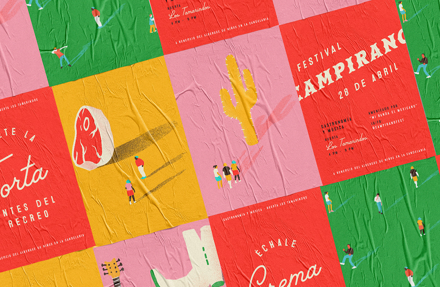 Campirano Festival Branding cover image