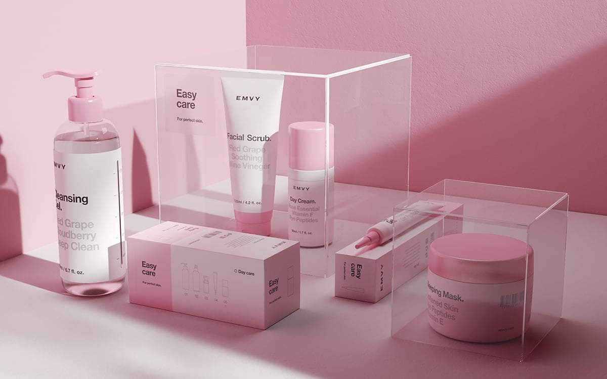 EMVY Cosmetics Identity cover image