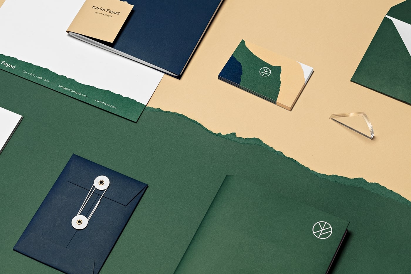 Karim Fayad Branding cover image