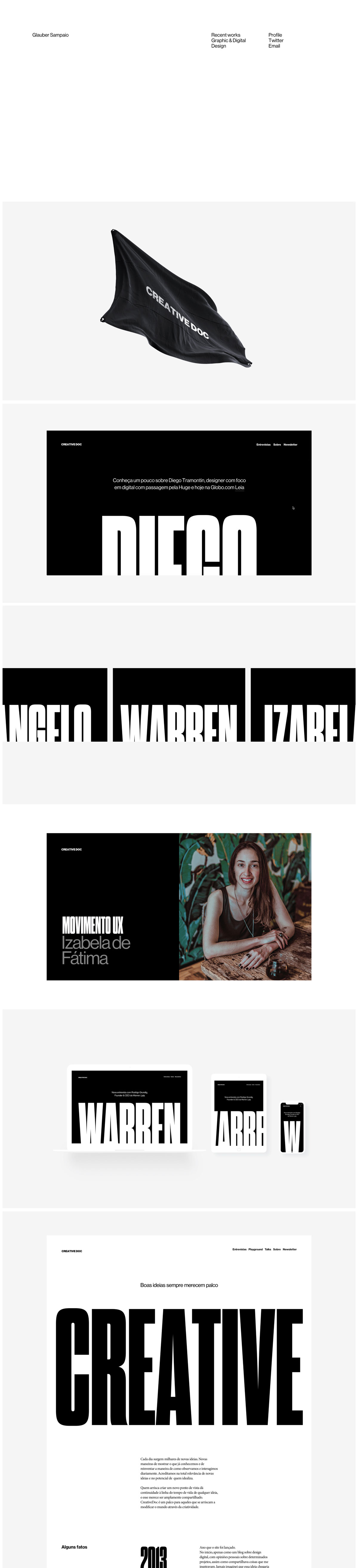 Glauber Sampaio cover image