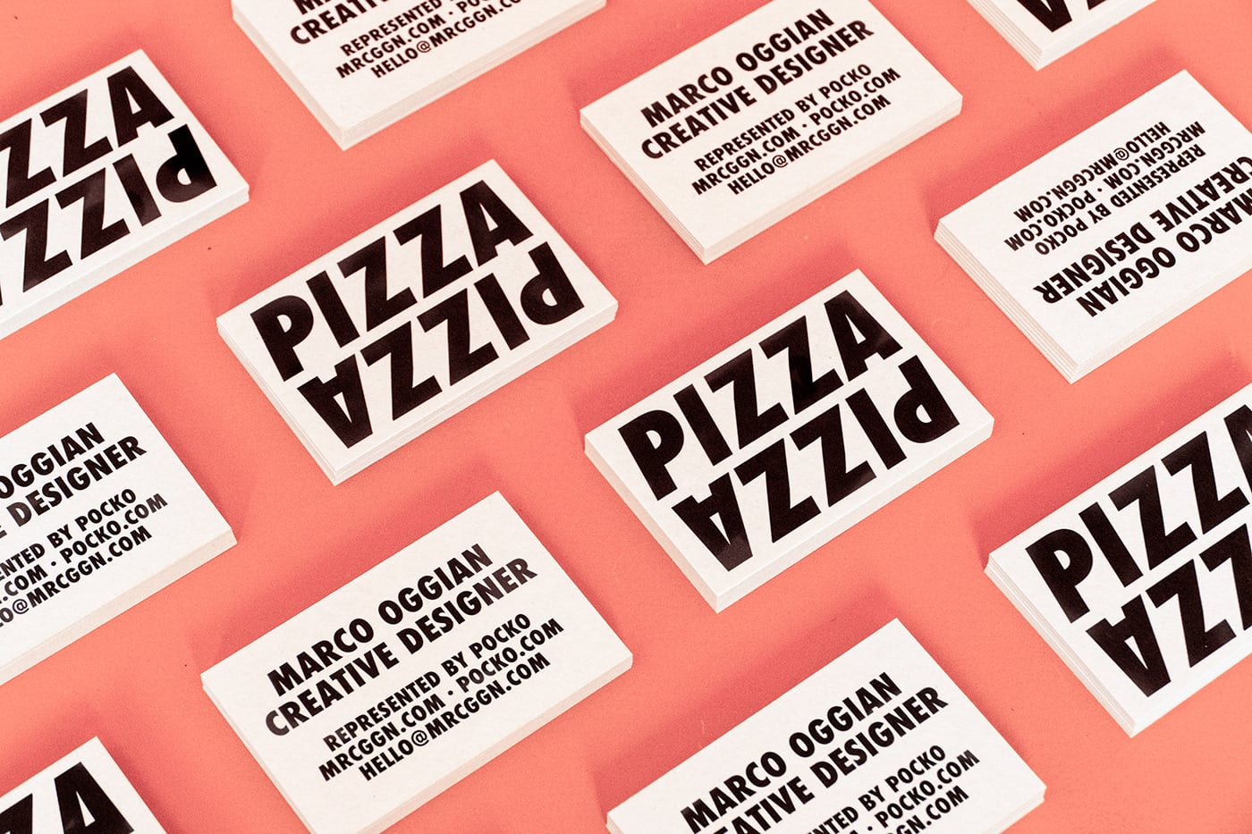 Pizza Pizza Branding cover image