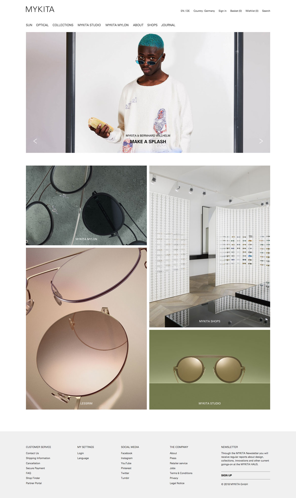 MYKITA Eyewear cover image