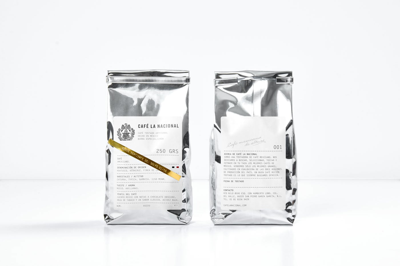 Cafe la Nacional Identity & Packaging cover image