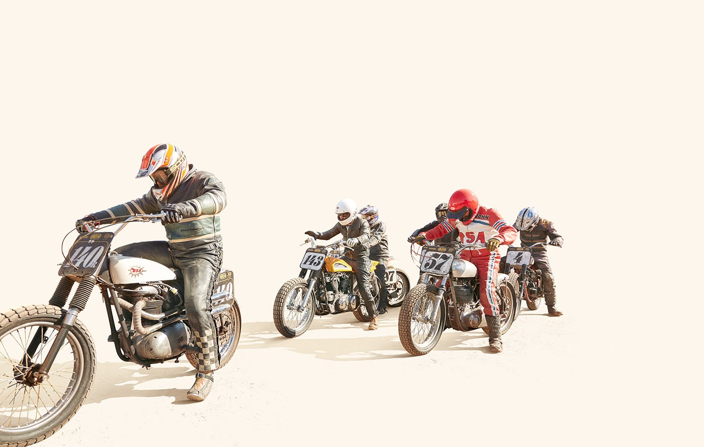 Dirt Track Racers Photography cover image