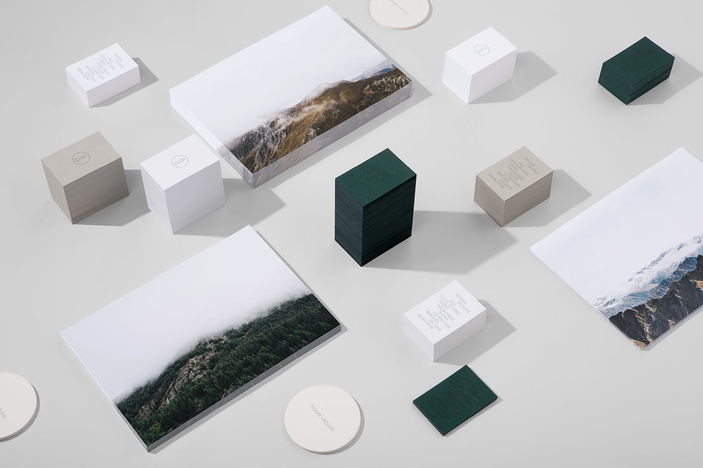 Higher Ground Branding cover image