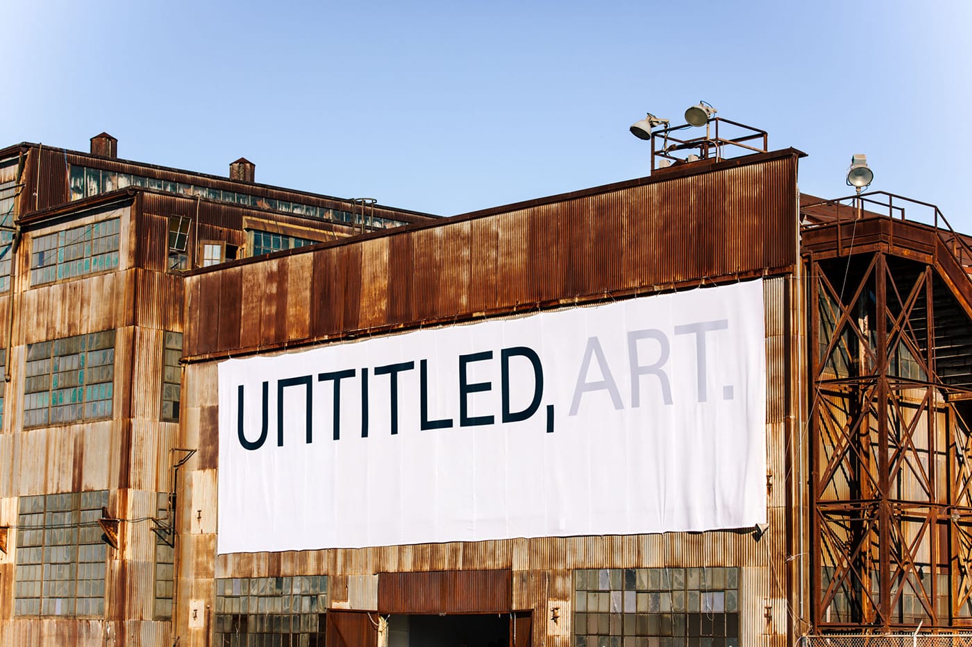 Untitled Art Exhibition cover image