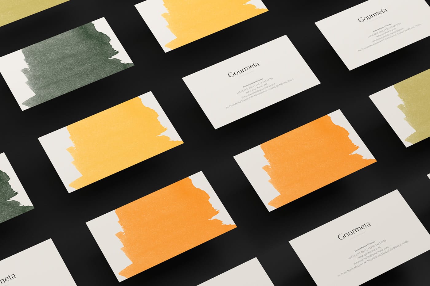 Gourmeta Corporate Design cover image