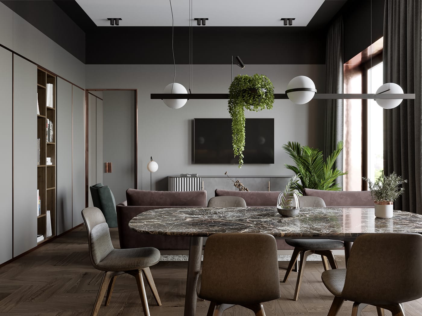 Moscow Dark Apartment cover image