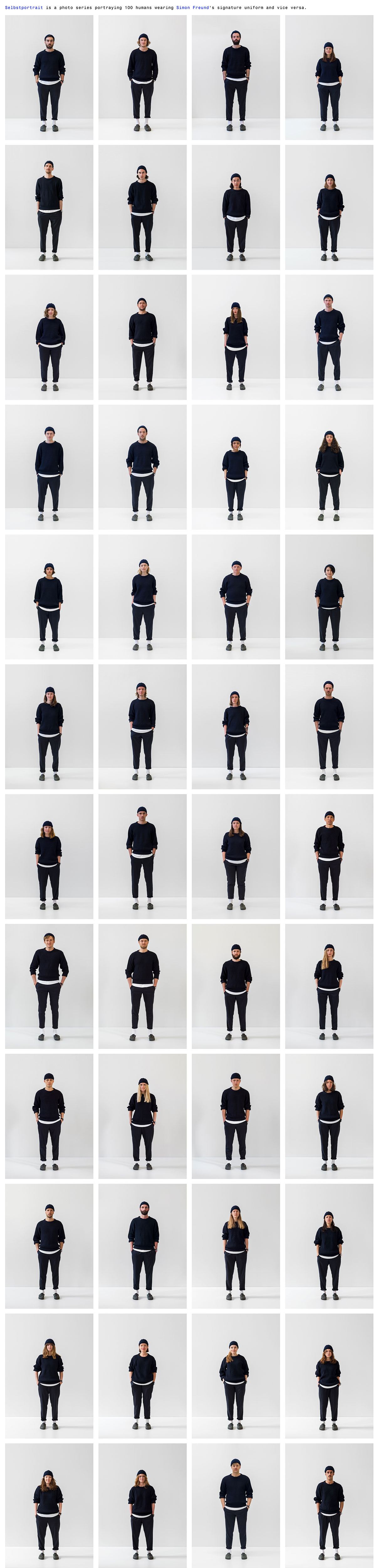 Selbstportrait by Simon Freund cover image