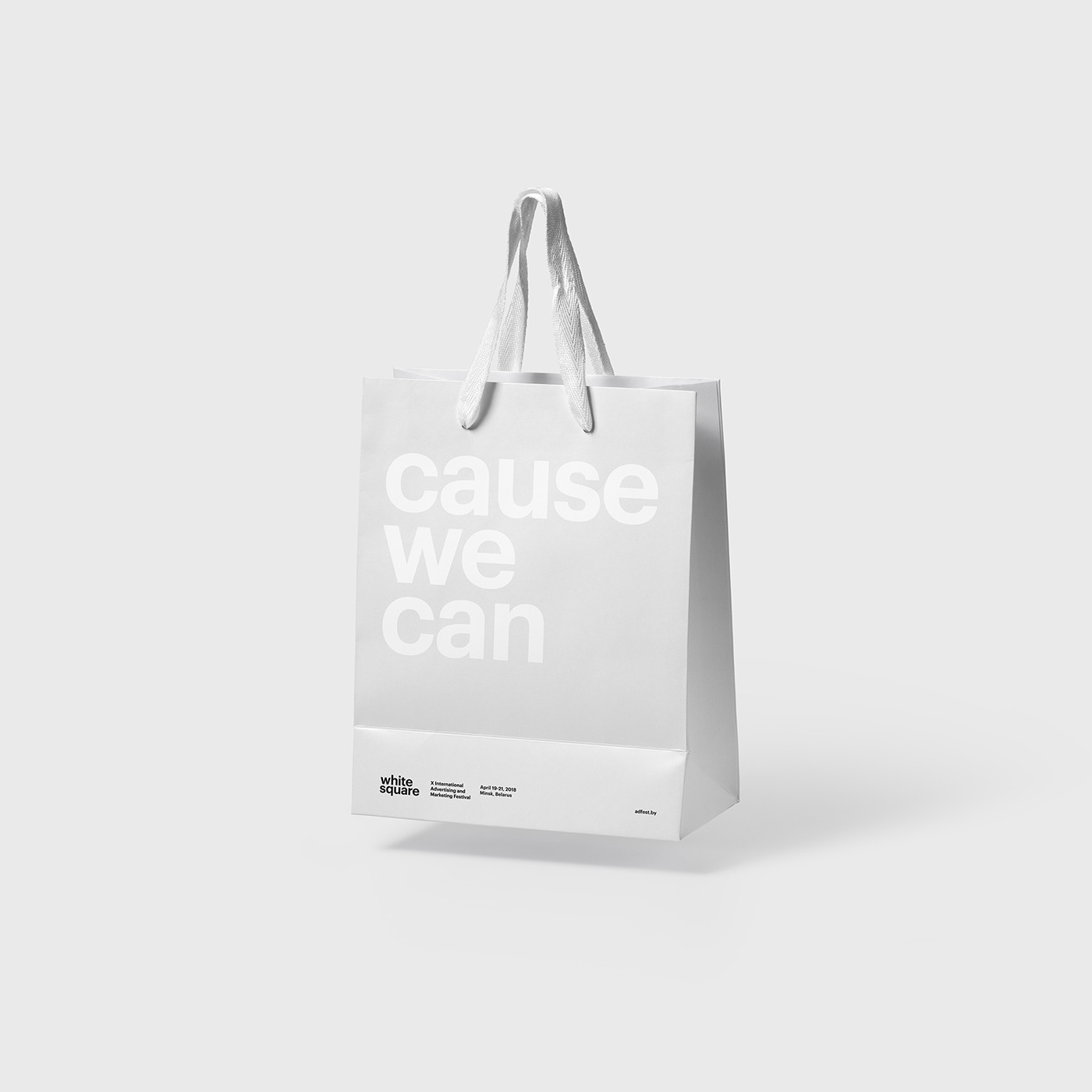 White Square X cover image