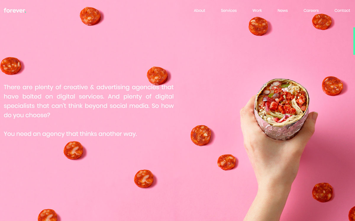 Forever Agency cover image