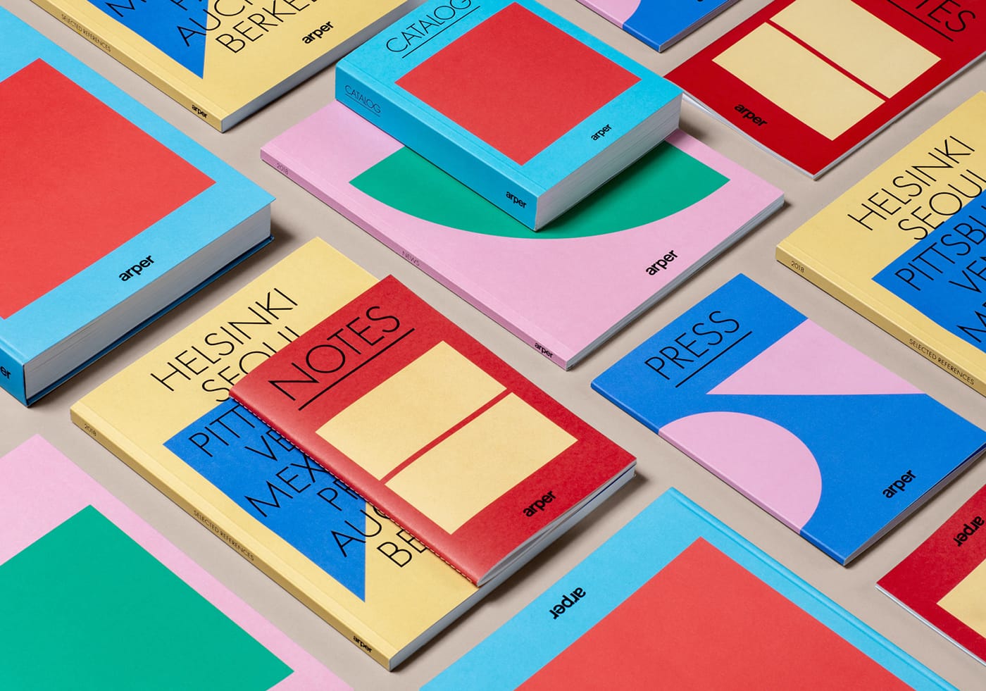 Arper 2018 cover image