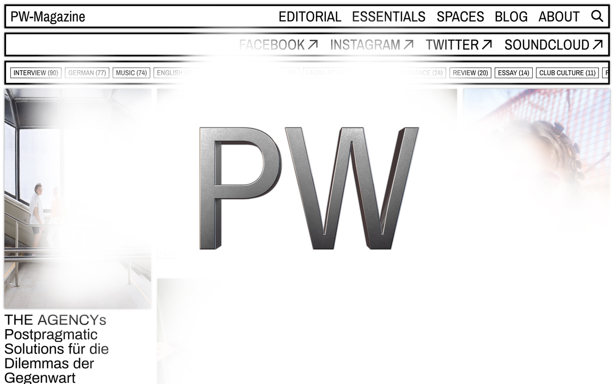 PW Magazine cover image
