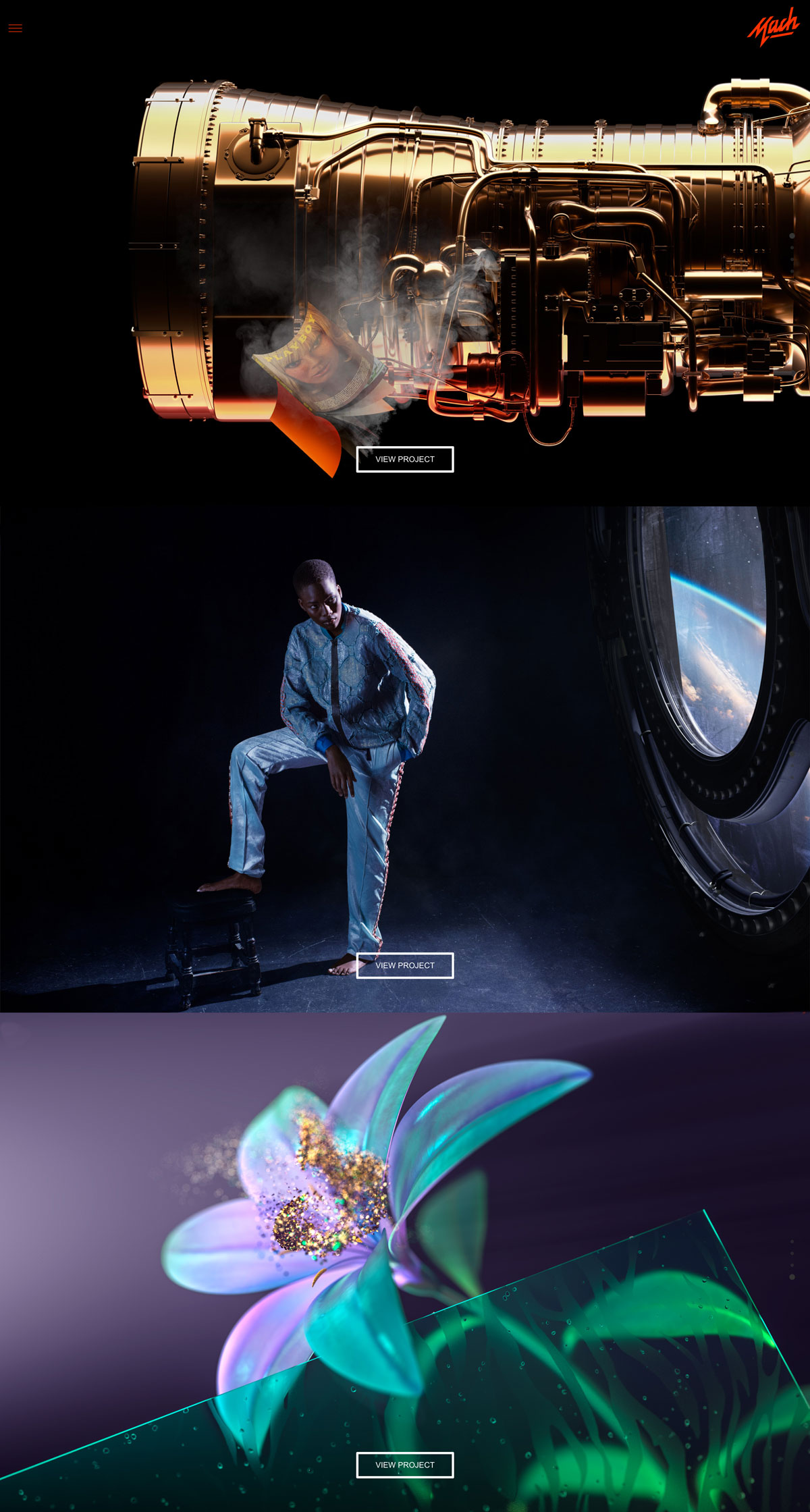 Mach Studio made with Semplice cover image