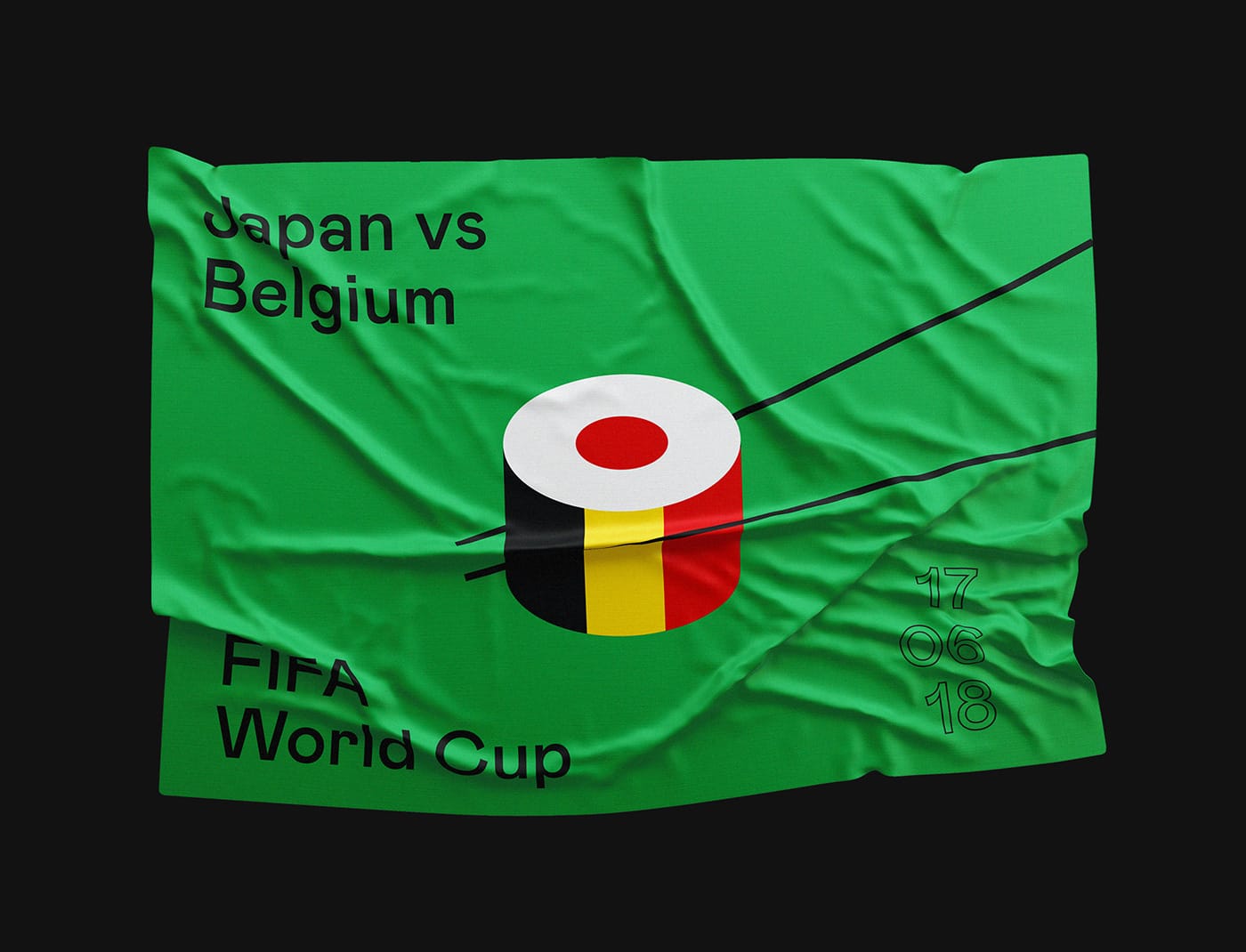 FIFA World Cup 18' Posters cover image