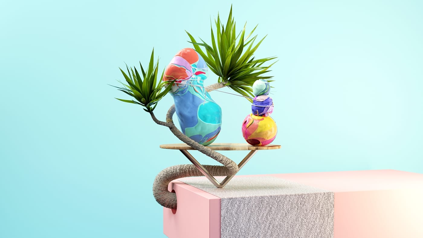 Candy Clay 3D Still Life cover image